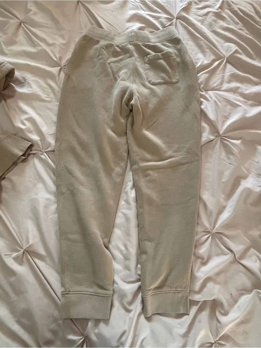 Polo Ralph Lauren Beige Hooded Sweatshirt & Joggers Set